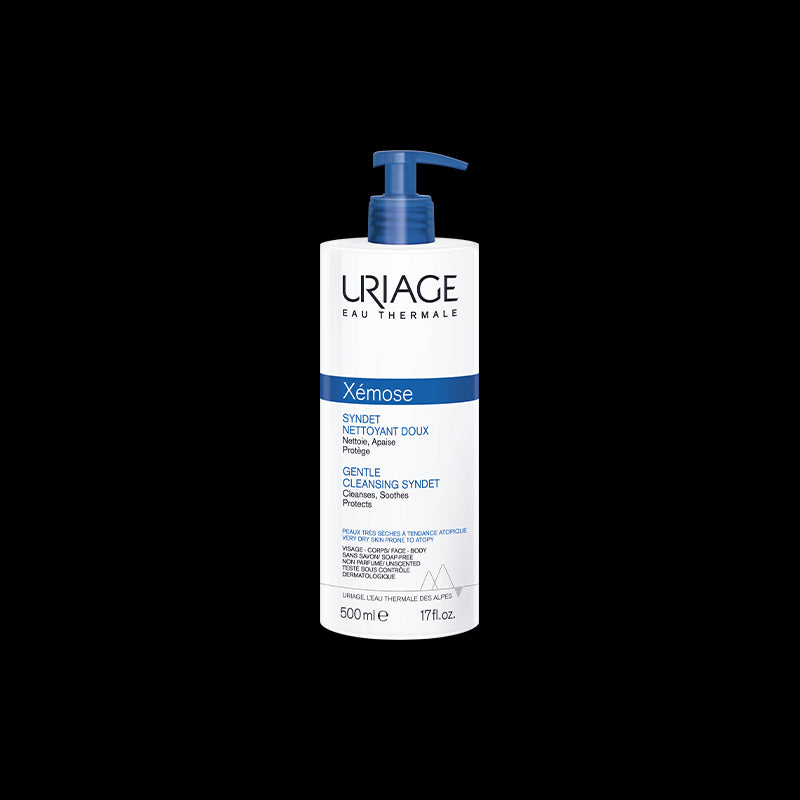 URIAGE XÉMOSE syndet nettoyant doux | 500 ml