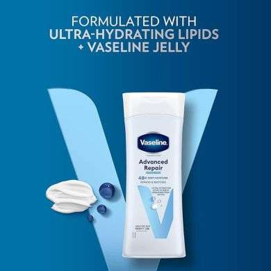 VASELINE ADVANCED REPAIR 48 HYDRATATION INTENSE 200 ML prix Maroc