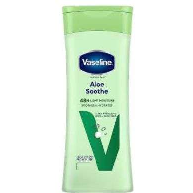 VASELINE ALOE SOOTHE HYDRATANT LEGER 48 H 200 ML prix Maroc