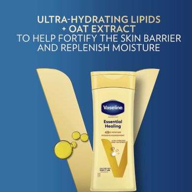 VASELINE ESSENTIAL HEALING NOURRISSANT INTENSIVE 48H 200ML prix Maroc