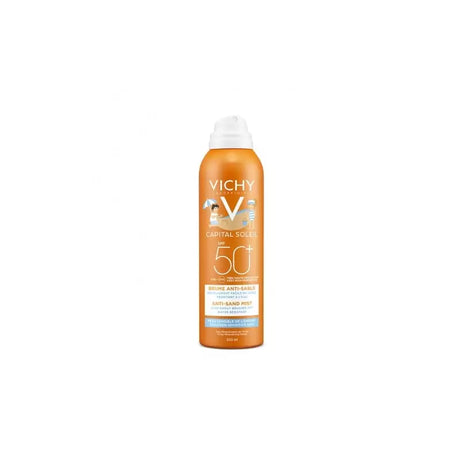Vichy Capital Soleil Brume Anti-Sable Enfants SPF50+ Peau Sensible | 200ml prix Maroc