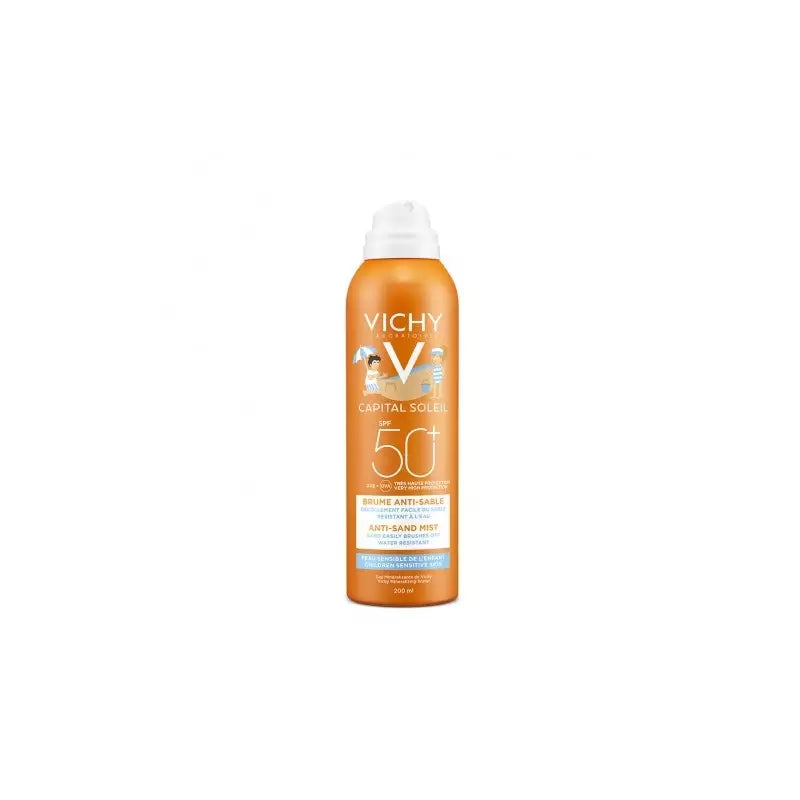 Vichy Capital Soleil Brume anti-Sable Enfants SPF50+ Peau Sensible