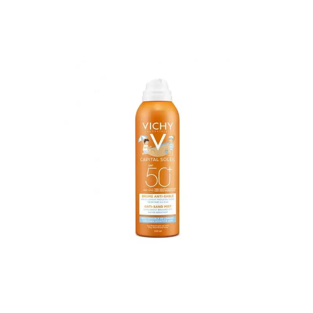 Vichy Capital Soleil Brume anti-Sable Enfants SPF50+ Peau Sensible