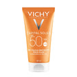 Vichy Capital Soleil Émulsion Anti-Brillance Toucher Sec SPF50 Peau Sensible Mixte à Grasse | 50ml prix Maroc