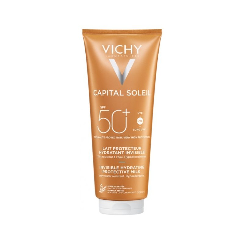 Vichy Capital Soleil Lait Protecteur Hydratant Invisible SPF 50+ 300