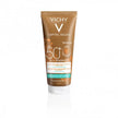 Vichy Capital Soleil Lait Solaire Éco-Conçu 200 ml, vue de face, La Maison Para, prix Maroc, parapharmacie