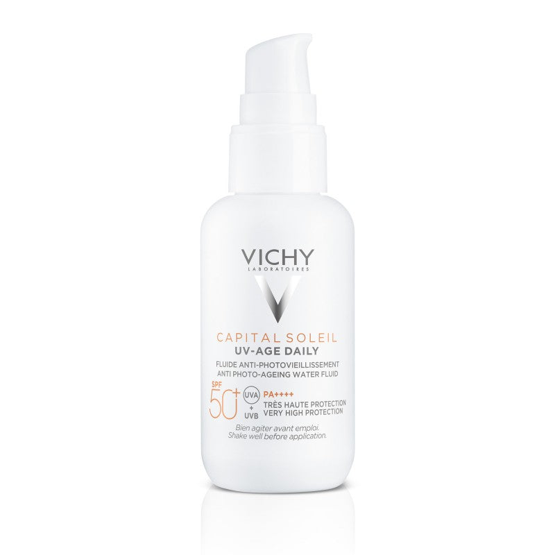 Vichy Capital Soleil UV AGE DAILY fluide solaire spf 50+ | 40 ml prix Maroc