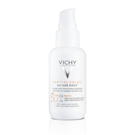 Vichy Capital Soleil UV AGE DAILY fluide solaire spf 50+ | 40 ml prix Maroc