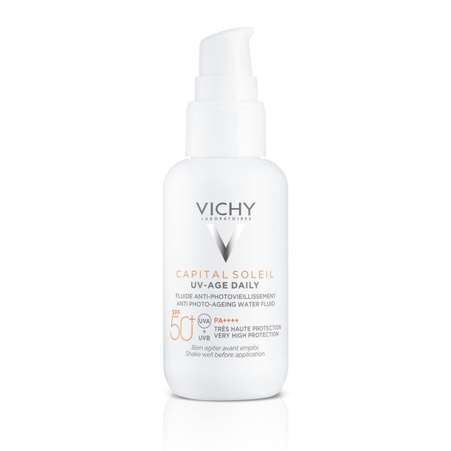 Vichy Capital Soleil UV AGE DAILY fluide solaire spf 50+ | 40 ml prix Maroc