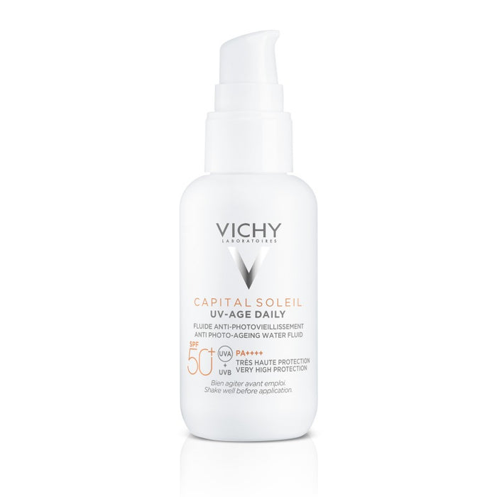 Vichy Capital Soleil UV Age Daily Fluide Solaire SPF 50+ 40 ml