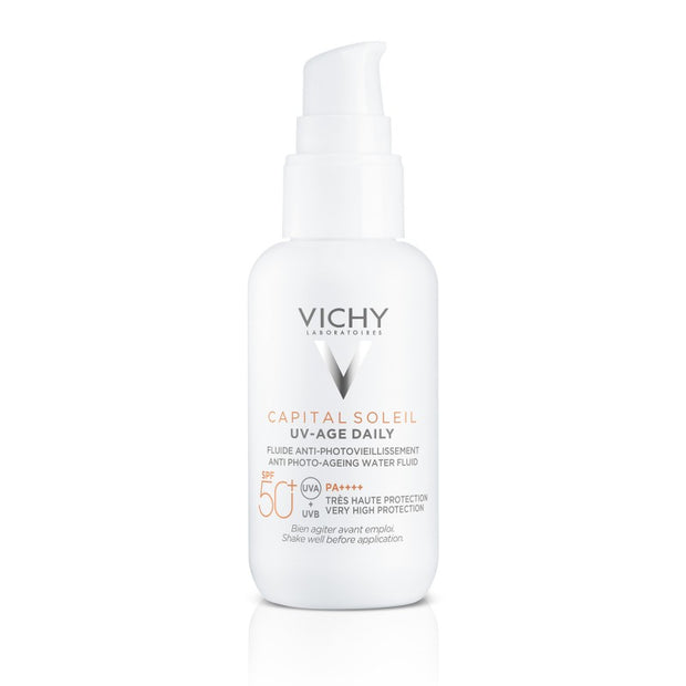 Vichy Capital Soleil UV Age Daily Fluide Solaire SPF 50+ 40 ml