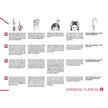 Vichy Dercos Aminexil Clinical 5 Femme 21 ampoules, étapes d'application sur le cuir chevelu — La Maison Para, prix Maroc, parapharmacie