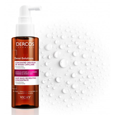 Vichy Dercos Densi-Solutions Concentré Anti-Chute Créateur de Masse Capillaire | 100ml prix Maroc