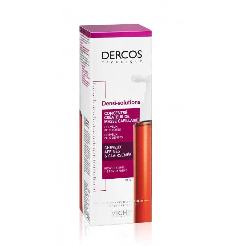 Packaging du Vichy Dercos Densi-Solutions Concentré Créateur de Masse 100 ml