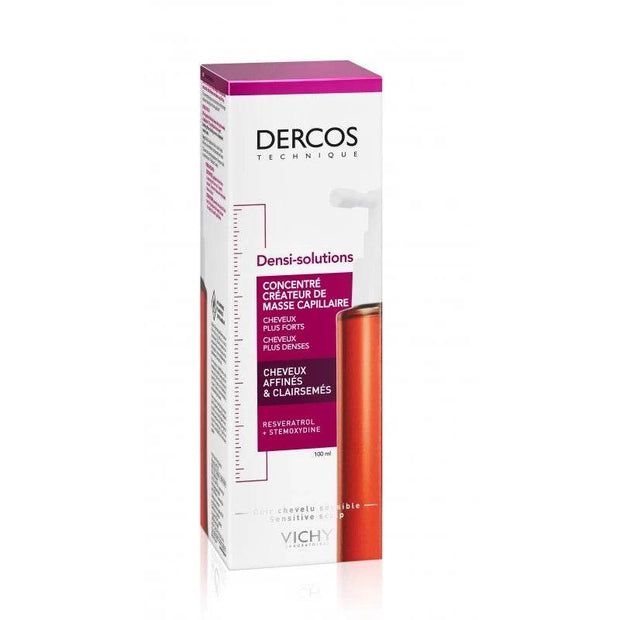 Packaging du Vichy Dercos Densi-Solutions Concentré Créateur de Masse 100 ml