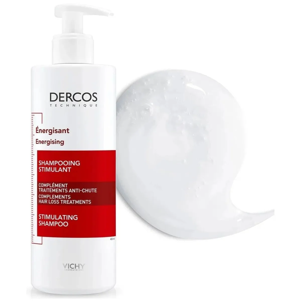 Vue alternative 2 du Vichy Dercos Energy+ Shampooing Anti-Chute 400 ml