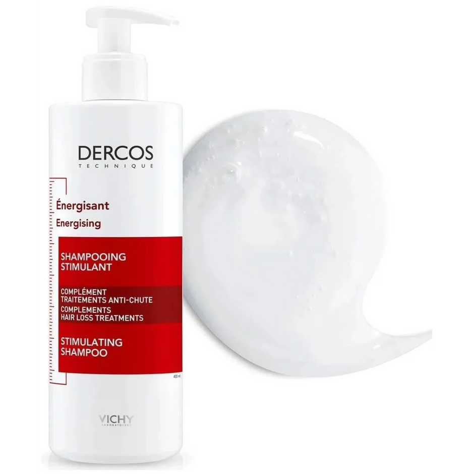 Vue alternative 2 du Vichy Dercos Energy+ Shampooing Anti-Chute 400 ml