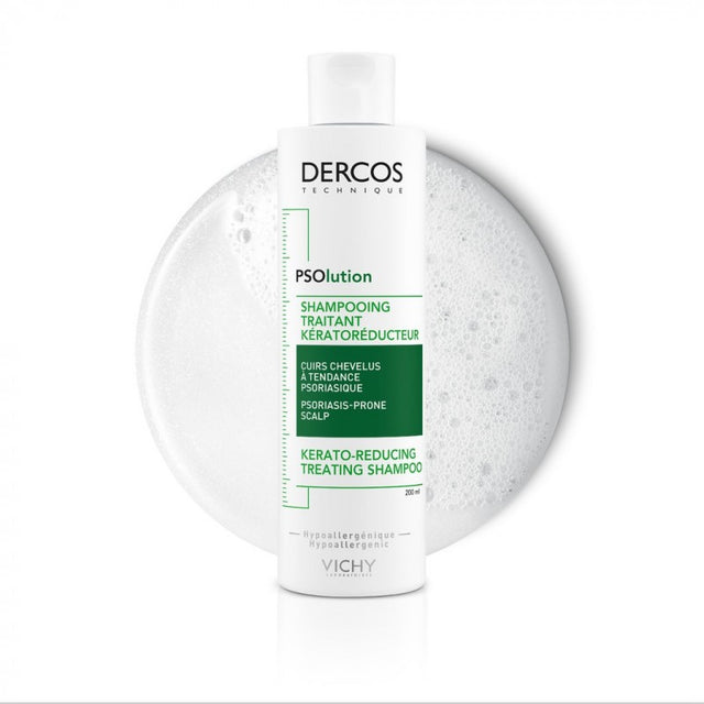 Vichy Dercos Shampoing anti-Pelliculaire Psolution 200ml