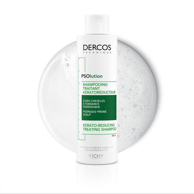 Vichy Dercos Shampoing anti-Pelliculaire Psolution 200ml