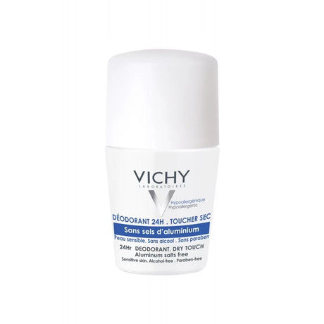 Vichy Dermo-Tolérance Déodorant Anti-Humidité Bille Peau Sensible | 50ml prix Maroc