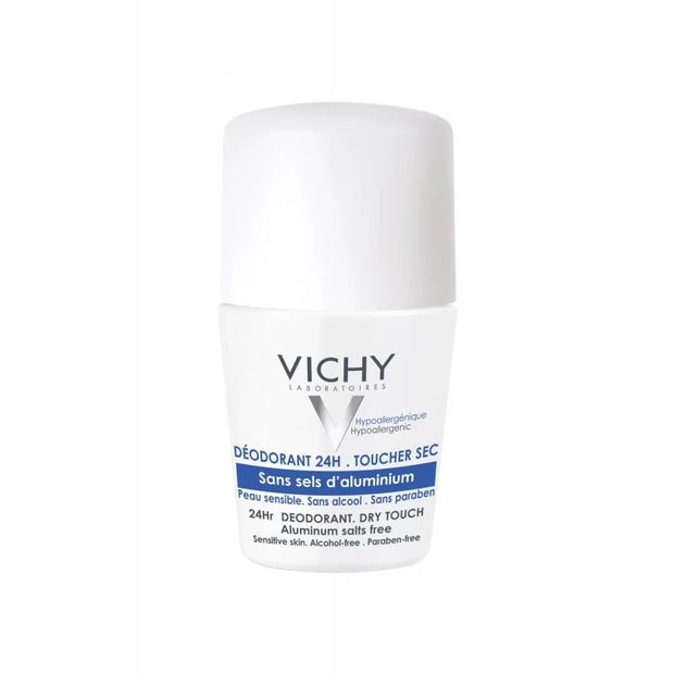 Vichy Dermo-Tolérance Déodorant anti-Humidité Bille Peau Sensible 50ml