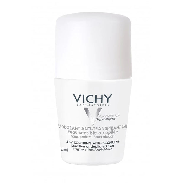 Vichy Dermo-Tolérance Déodorant anti-Transpirant 48H Bille Peau