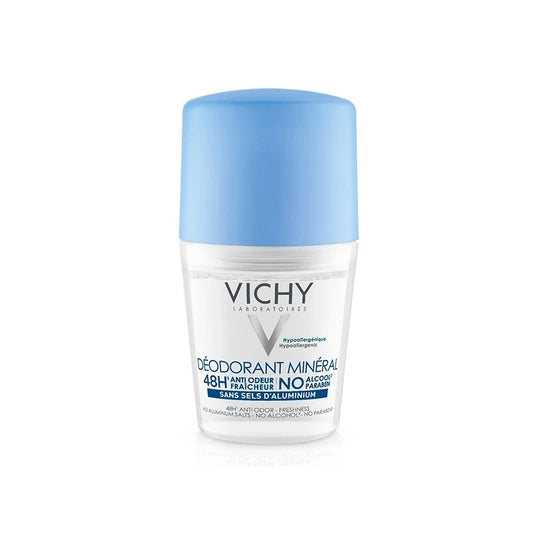 Vichy Dermo-Tolérance Déodorant Minéral 48H Bille sans Sels
