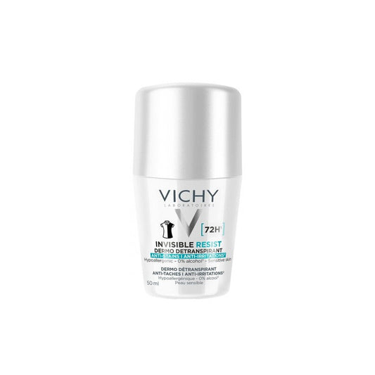 Vichy Femme dermo-détranspirant invisible protect 72H déodorant | 50 ml - prix Maroc
