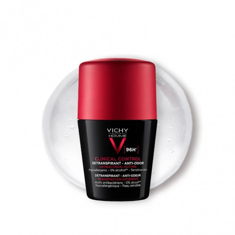Vichy Homme Clinical Control 96H déodorant | 50 ml prix Maroc