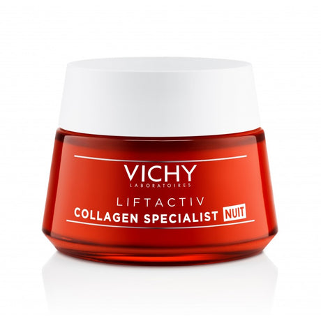 Vichy Liftactiv Collagen Specialist NUIT | Anti-Age|Tous Types de Peaux | 50ml prix Maroc