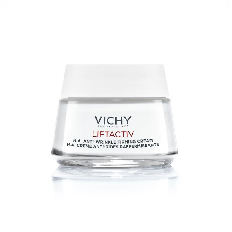 Vichy Liftactiv H.A. Crème de Jour Anti-Rides Raffermissante | Peaux Normales à Mixtes| 50ml