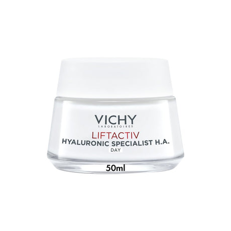 Vichy Liftactiv H.A. Crème de Jour Anti-Rides Raffermissante | Peaux Sèches | 50ml prix Maroc