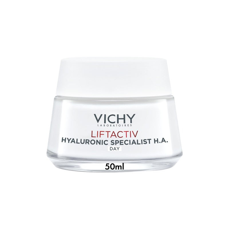 Vichy Liftactiv H.A. Crème de Jour Anti-Rides Raffermissante | Peaux Sèches | 50ml