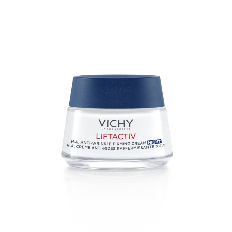 Vichy Liftactiv H.a. Crème de Nuit anti-Rides Raffermissante 50ml