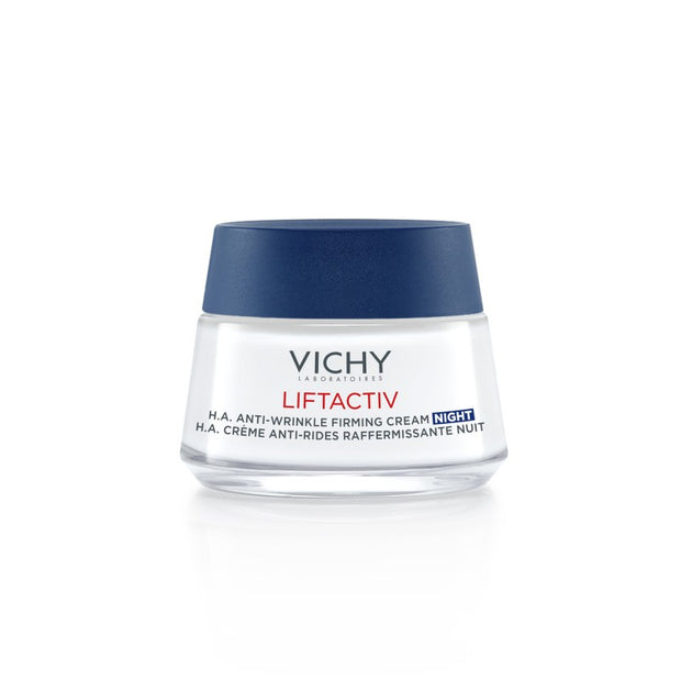 Vichy Liftactiv H.a. Crème de Nuit anti-Rides Raffermissante 50ml