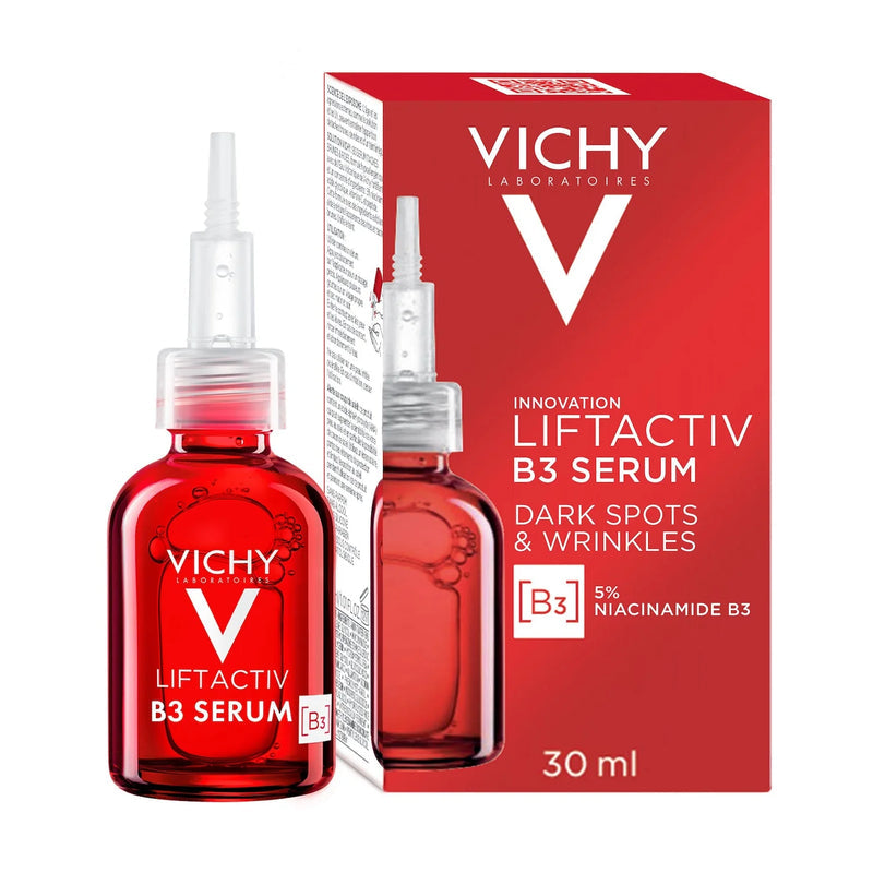 Vichy Liftactiv Specialist B3 Sérum anti-taches 30 ml, flacon et boîte — La Maison Para, prix Maroc, parapharmacie
