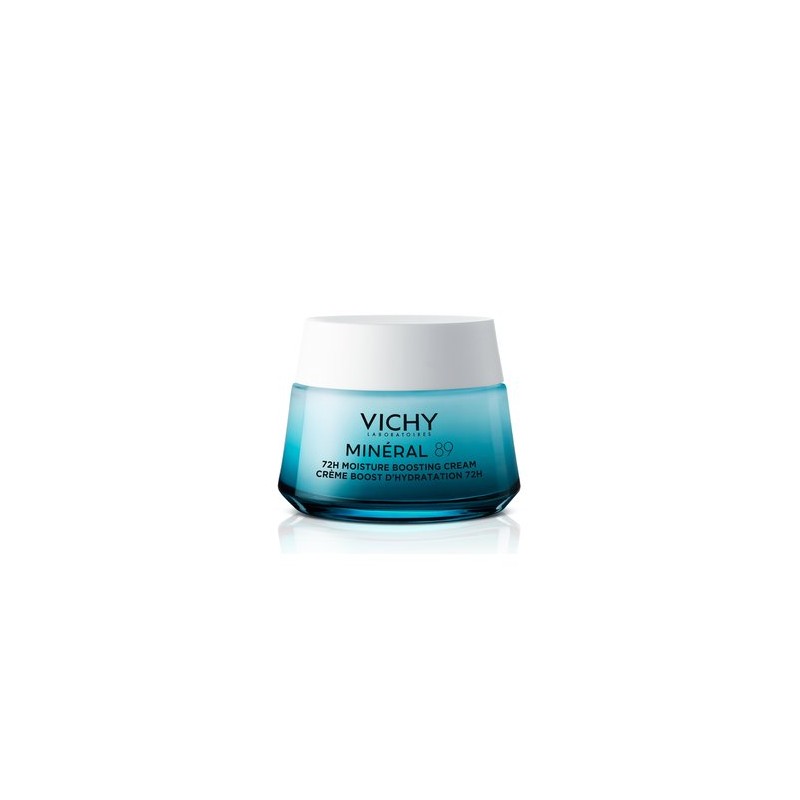 Vichy Minéral 89 crème Boost d'hydratation 72H | 50 ml