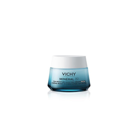 Vichy Minéral 89 crème Boost d'hydratation 72H Riche | 50 ml prix Maroc