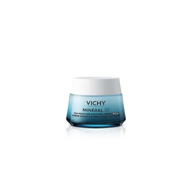 Vichy Minéral 89 Crème Boost d'Hydratation 72H Riche 50 ml