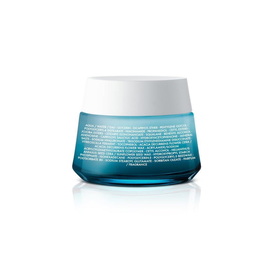 Vichy Minéral 89 Crème Boost d’Hydratation 72H 50 ml, visuel complémentaire sur la composition — La Maison Para, prix Maroc, parapharmacie