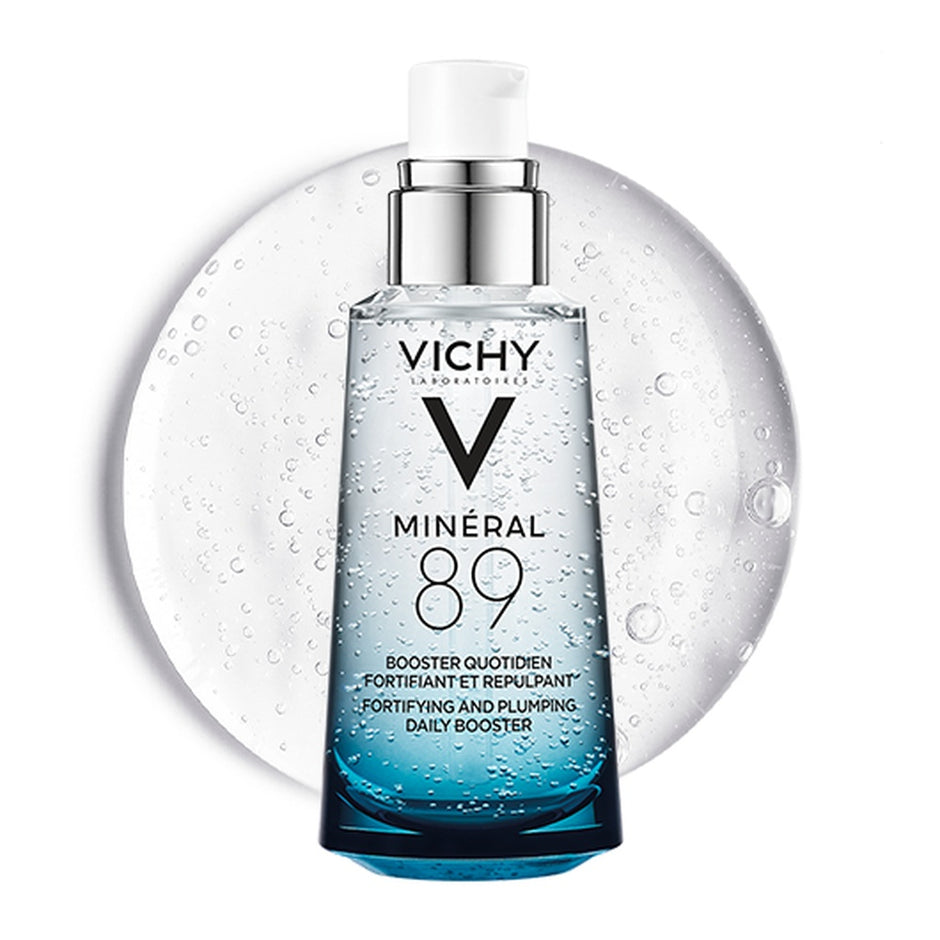 Vichy Minéral 89 Sérum Booster Fortifiant 50 ml, présentation complémentaire du produit — La Maison Para, prix Maroc, parapharmacie