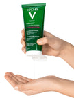 Utilisation du Vichy Normaderm Phytosolution Gel Purifiant Intense 200 ml sur peau grasse