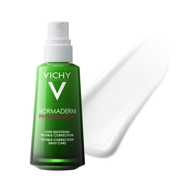 Vichy Normaderm Phytosolution Soin Double Correction Peau Grasse, photo du produit — La Maison Para, prix Maroc, parapharmacie
