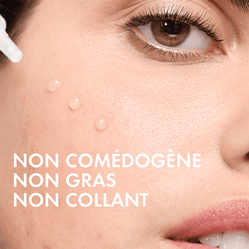 Vichy Normaderm Probio-BHA Sérum 30 ml, application de gouttes sur le visage — La Maison Para, prix Maroc, parapharmacie
