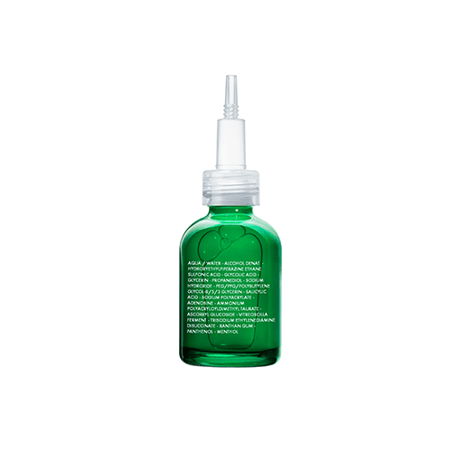 Vichy Normaderm Probio-BHA Sérum anti-imperfections 30 ml, vue arrière du flacon — La Maison Para, prix Maroc, parapharmacie