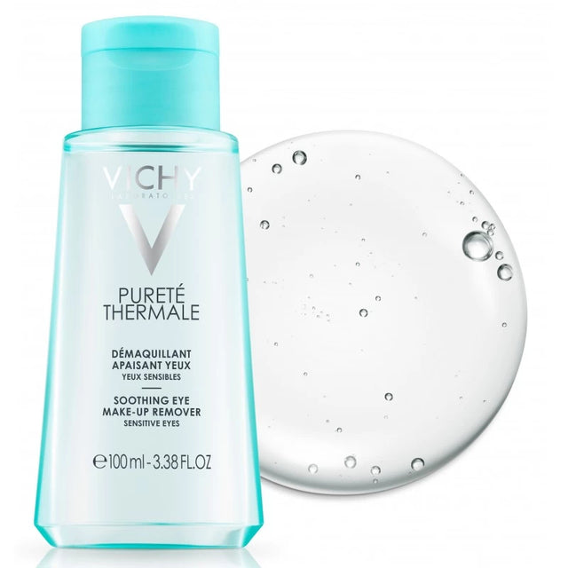 Vichy Pureté Thermale Démaquillant Apaisant Yeux Sensibles 100ml
