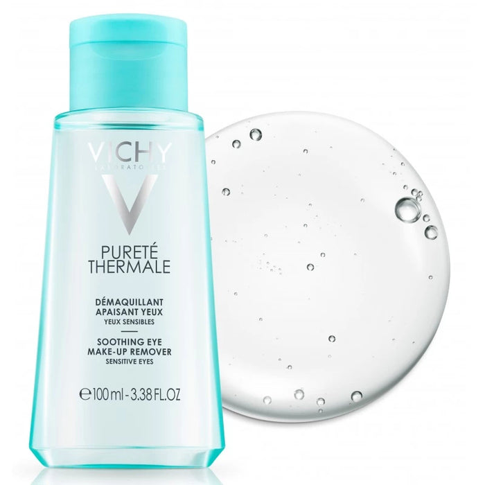 Vichy Pureté Thermale Démaquillant Apaisant Yeux Sensibles 100ml