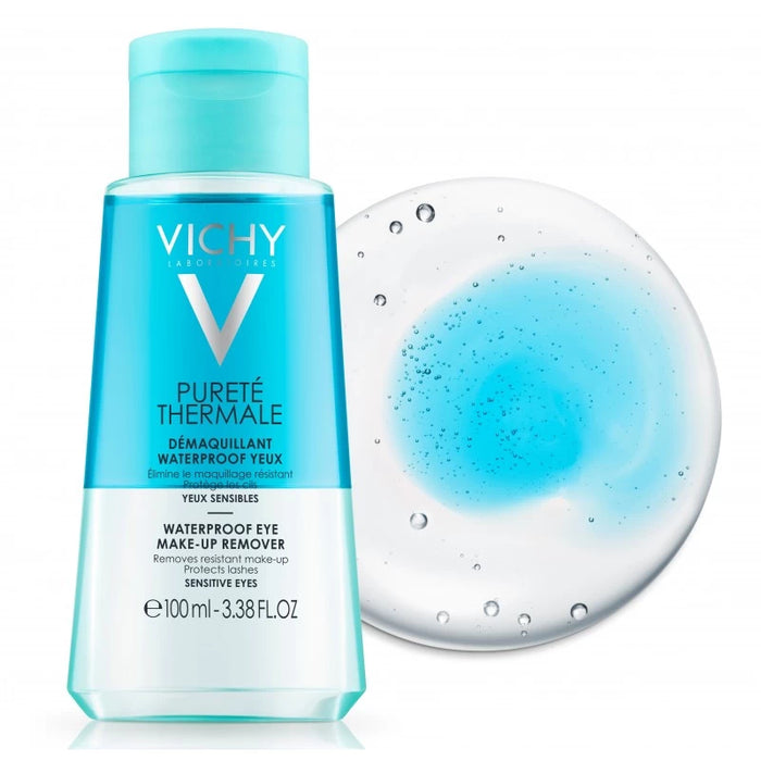 Vichy Pureté Thermale Démaquillant Waterproof Biphasé Yeux Sensibles