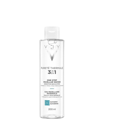 Vichy Pureté Thermale Eau Micellaire Minérale Peau Sensible | 200ml - prix Maroc
