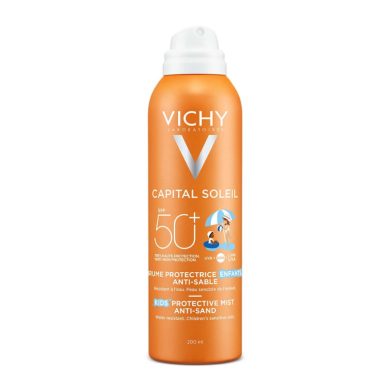 VICHY CAPITAL SOLEIL BRUME SOLAIRE ANTI SABLE ENFANT SPF 50+ 200 ML prix Maroc